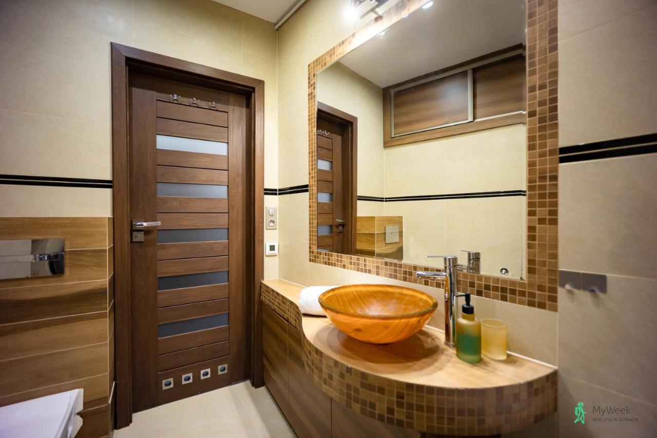 Apartament Na Deptaku, Czekoladowy-Zdroj, Myweek Дужники Здрой Екстериор снимка